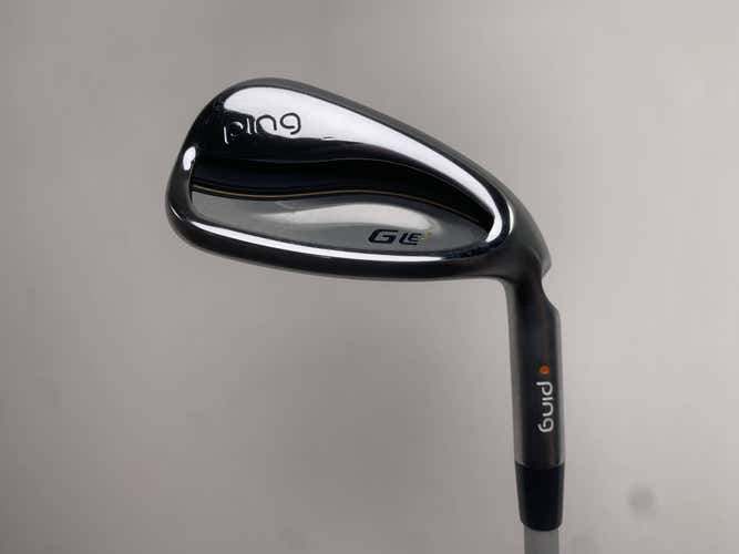 Ping G LE 3 Pitching Wedge PW 46* Orange Dot 2* Flat ULT 250 Ladies RH