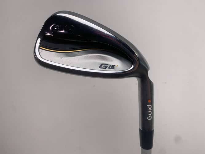 Ping G LE 3 Single 8 Iron Orange Dot 2* Flat ULT 250 Ladies Graphite Womens RH