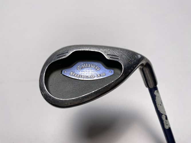 Callaway X-16 Sand Wedge SW 54* 45g Ladies Graphite Womens RH Undersize Grip