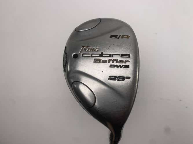 Cobra Baffler DWS 5 Hybrid 26* Aldila NV HL 65g Regular Graphite Mens RH