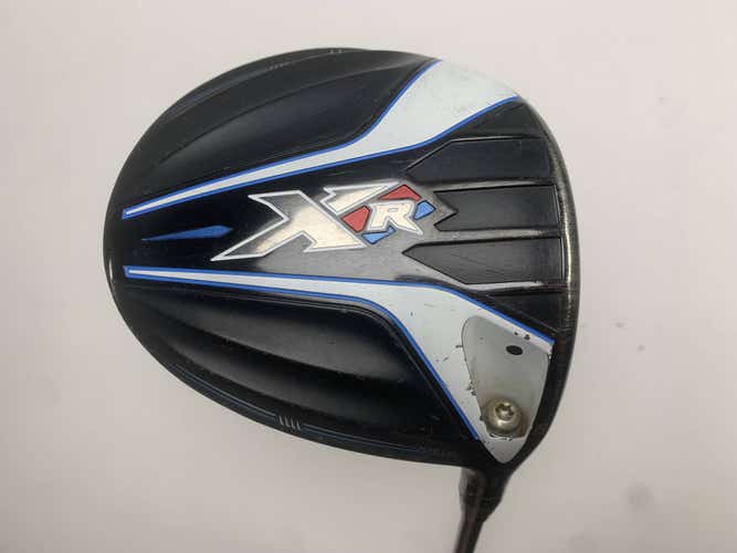 Callaway XR 16 Driver 10.5* Mitsubishi Rayon Bassara e52x5ct 52g Ladies RH