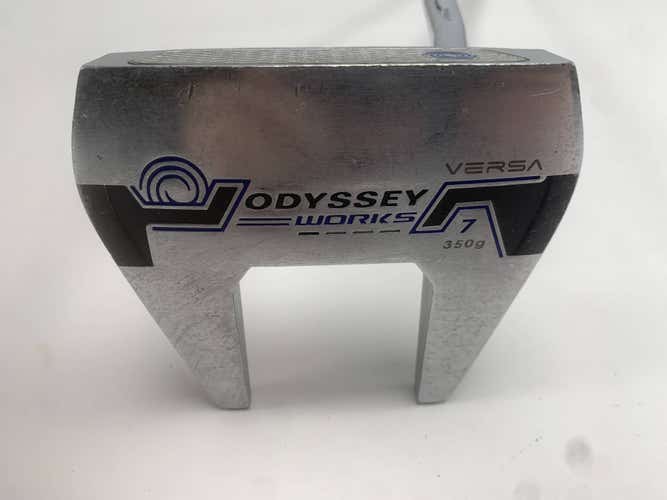 Odyssey Works Versa 7 Putter 35" SuperStroke Tour 3.0 Mens RH