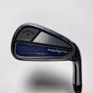Callaway Paradym Single 6 Iron True Temper Elevate MPH 85g Regular RH