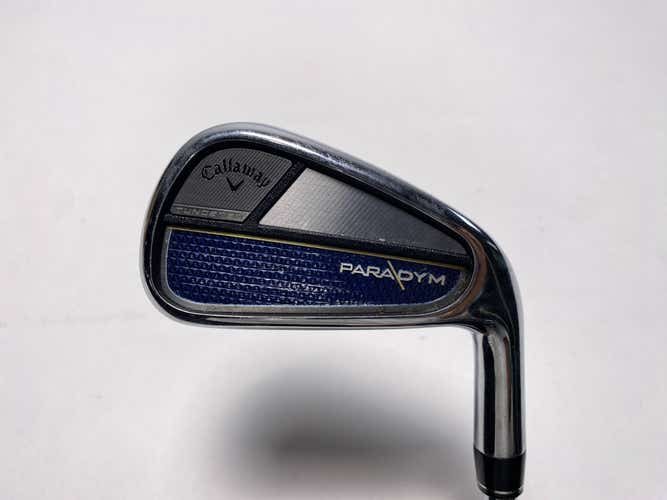 Callaway Paradym Single 6 Iron True Temper Elevate MPH 85g Regular RH