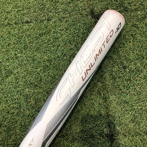 2023 Easton Ghost Unlimited Composite Bat (-10) Composite 21 oz 31" (Used)