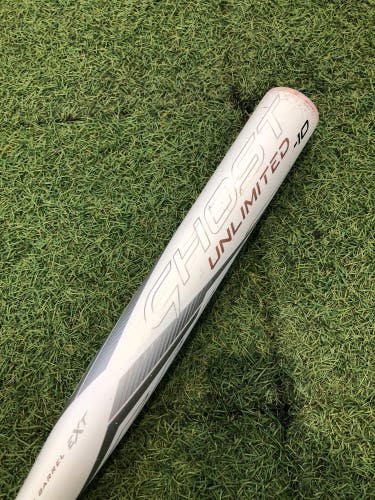 2023 Easton Ghost Unlimited Composite Bat (-10) Composite 21 oz 31" (Used)