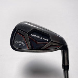 Callaway Big Bertha 2019 Single 6 Iron Project X Catalyst 6.0 80g Stiff RH