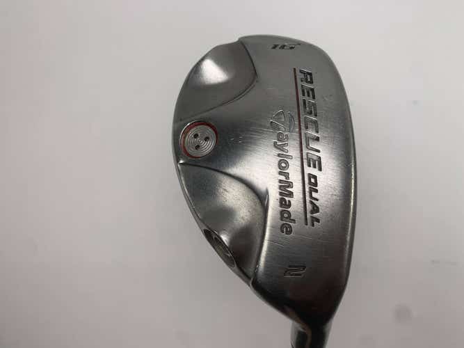 TaylorMade Rescue Dual 2 Hybrid 16* 65g Stiff Graphite Mens RH