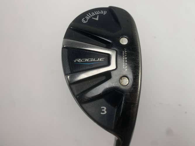Callaway Rogue 3 Hybrid 19* Aldila Synergy 60g Stiff Graphite Mens RH