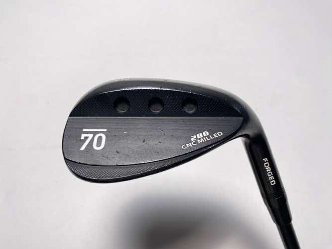 Sub 70 286 Forged Black Lob Wedge LW 62* Project X 5.5 Black Regular RH