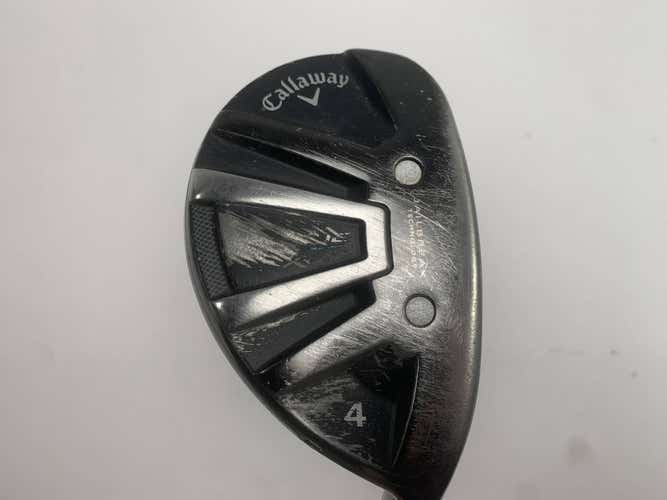 Callaway Rogue 4 Hybrid 20* Aldila Synergy 50g Senior Graphite Mens RH