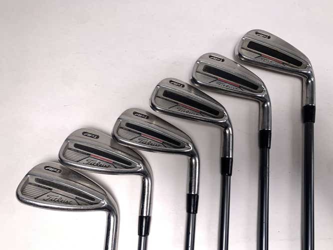 Titleist AP1 Iron Set 5-PW Aldila VS Proto-T 75g Regular Graphite Mens RH +1/2''