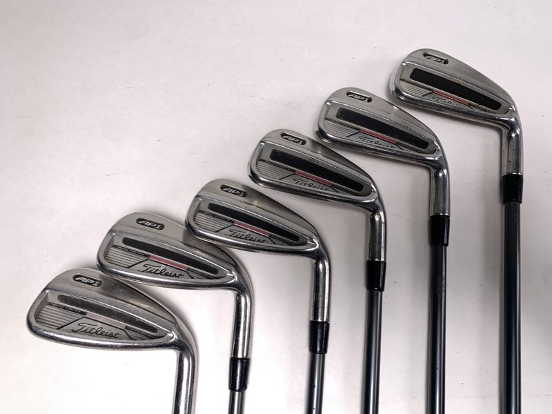 Titleist AP1 Iron Set 5-PW Aldila VS Proto-T 75g Regular Graphite Mens RH +1/2''