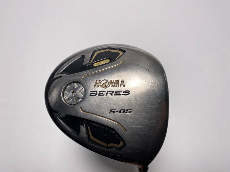 Honma S-05 Driver 10.5* ARMRQ 3 Star Regular Graphite Mens RH DENT