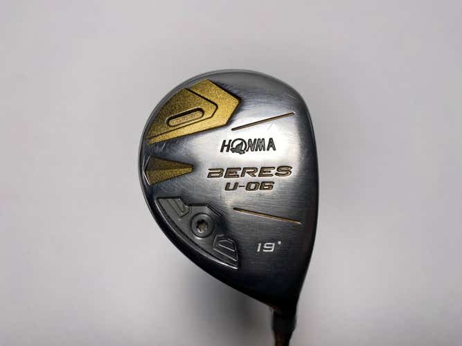 Honma U-06 3 Hybrid 19* ARMRQ X 3 Star 47g Regular Graphite Mens RH