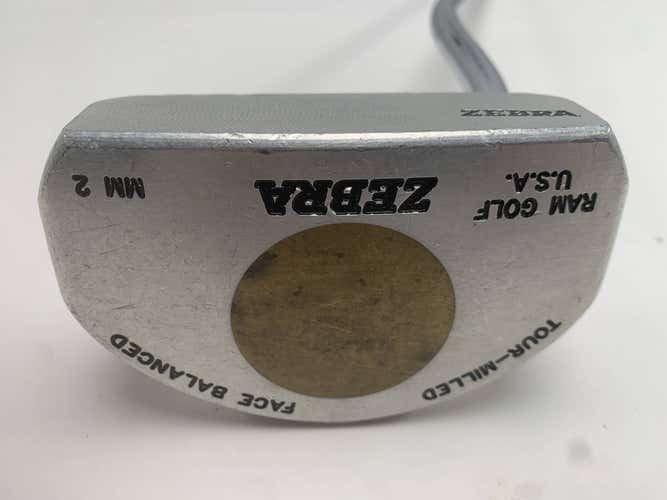 Ram Zebra Tour-Milled Putter 35" Mens RH