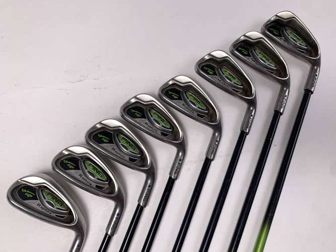 Ping Rapture V2 Iron Set 4-PW+SW Blue Dot TFC 939 I Regular Graphite Mens RH
