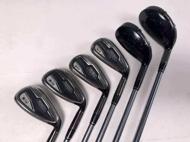 Adams Idea Tech V4.0 Hybrid Iron Set 4-PW+GW Bassara Senior RH NO 5 or 9 IRONS