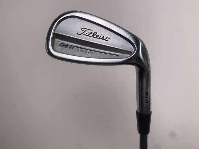 Titleist 714 CB Single 9 Iron Project X 95 Flighted 6.5 Extra Stiff RH