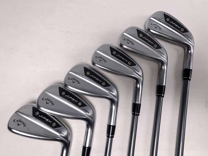 Callaway Apex Ai200 Iron Set 6-PW+AW Denali Blue 5.5 65g Regular Graphite RH