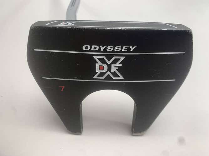 Odyssey DFX 7 2021 Putter 34" SuperStroke Flatso 2.0 Mens LH