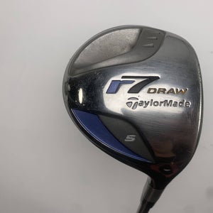 TaylorMade R7 Draw 5 Fairway Wood 18* REAX 50g Ladies Graphite Womens RH