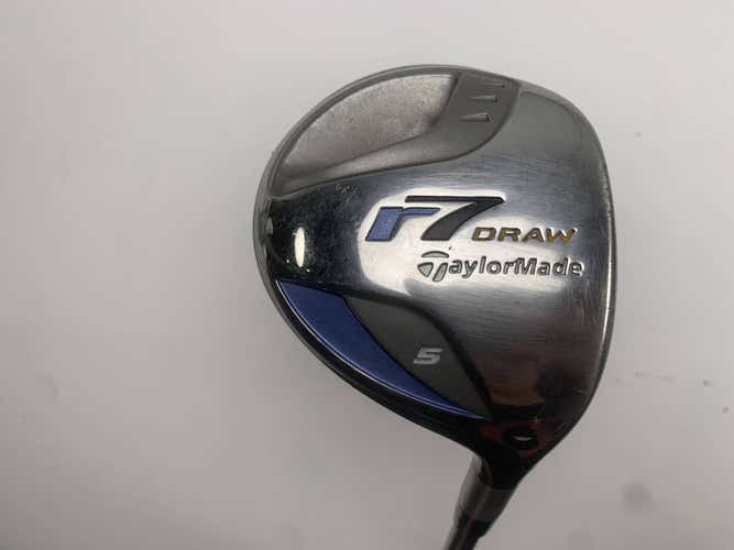 TaylorMade R7 Draw 5 Fairway Wood 18* REAX 50g Ladies Graphite Womens RH