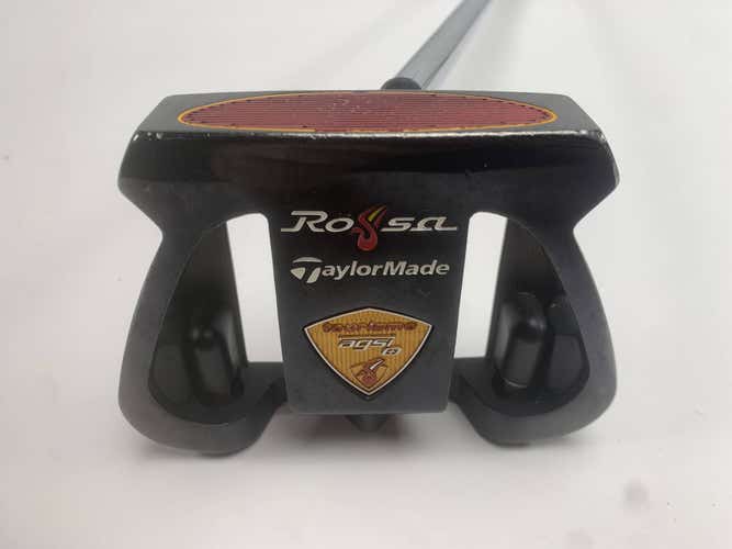 TaylorMade Rossa Tourismo Center Shaft Putter 35" SuperStroke Tour 2.0 Mens RH