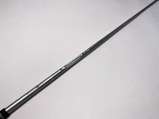Mitsubishi Rayon Diamana 70g Stiff Graphite Driver Shaft 44"-TaylorMade