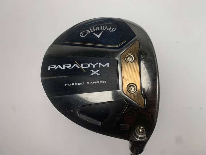 Callaway Paradym X 3 Fairway Wood 15* Project X HZRDUS 6.0 60g Stiff RH