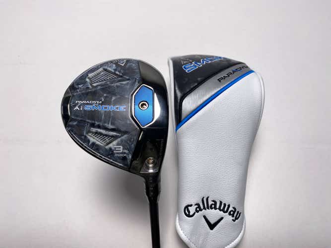 Callaway Paradym Ai Smoke Max 3HL Fairway 16.5* Tensei Blue AV Xlink Reg RH HC