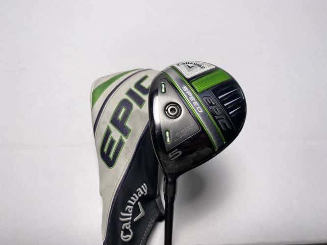 Callaway EPIC Speed 5 Fairway Wood 18* Cypher Forty 5.0 40g Senior LH HC -1''