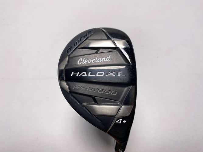 Cleveland HALO XL HY-WOOD 4+ Hybrid 20* HZRDUS Smoke Red RDX 5.0 50g Senior  RH