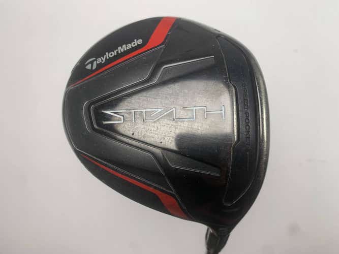 TaylorMade Stealth 5 Fairway Wood 18* Fujikura Atmos Red 5A Senior RH