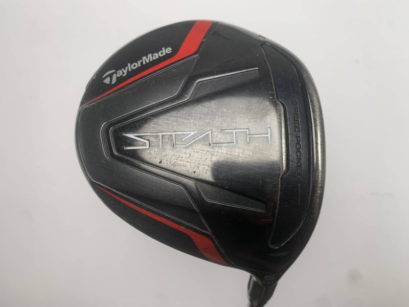 TaylorMade Stealth 5 Fairway Wood 18* Fujikura Atmos Red 5A Senior RH