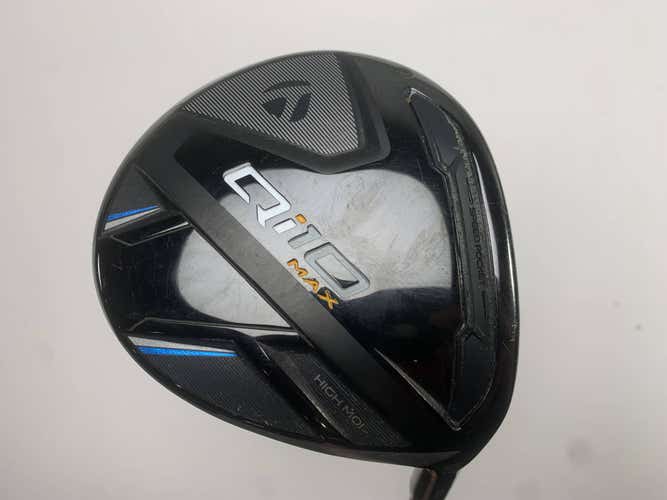 TaylorMade Qi10 MAX 5 Fairway Wood 19* Fujikura Speeder NX 50g Senior RH