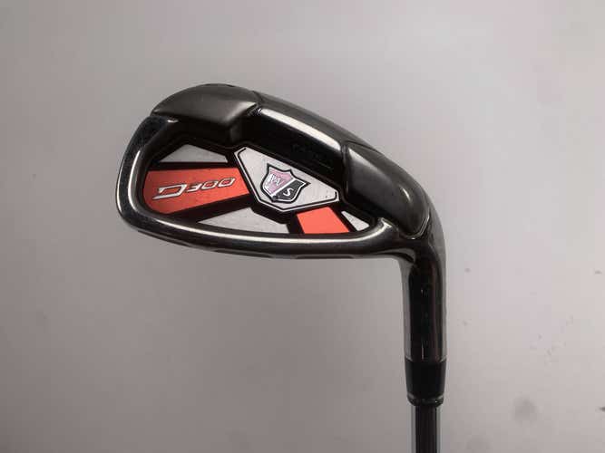 Wilson D300 Single 9 Iron KBS Tour 80 Regular Steel Mens RH