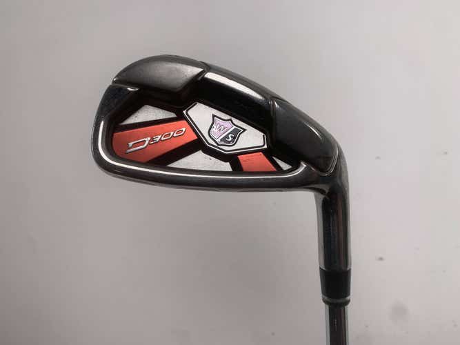 Wilson D300 Single 7 Iron KBS Tour 80 Regular Steel Mens RH