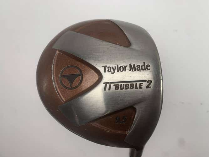 TaylorMade Ti Bubble 2 Driver 9.5* Bubble 2 R-80 80g Regular Graphite Mens RH