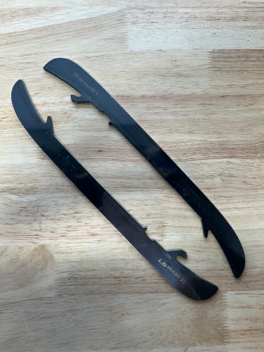 280mm Jamie Benn NHL Pro Stock Game Used Bauer LS PULSE Ti Skate Blades / Runners