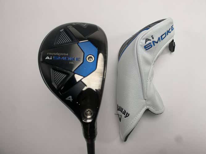 Callaway Paradym Ai Smoke HL 4 Hybrid 21* Cypher Sixty 5.5 60g Regular RH HC