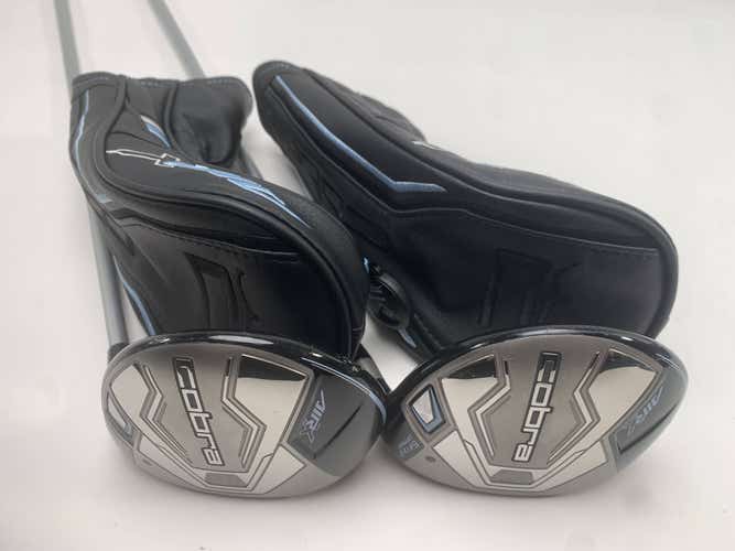 Cobra Air X 2023 3 & 5 Fairway Wood Set 19* 22* Ultralite 45g Ladies RH HC