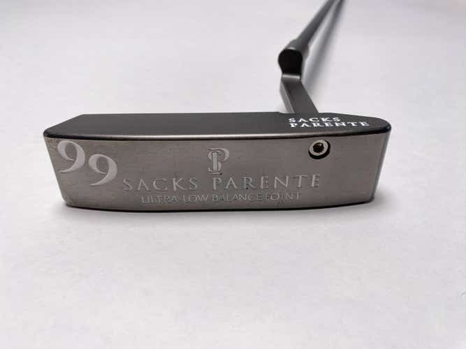 Sacks Parente Series 99 Putter 35" Mens RH HC