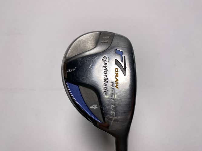 TaylorMade R7 Draw 4 Hybrid 22* REAX 45g Ladies Graphite Womens RH