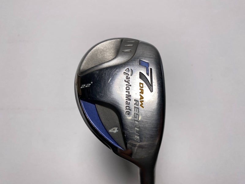 TaylorMade R7 Draw 4 Hybrid 22* REAX 45g Ladies Graphite Womens RH