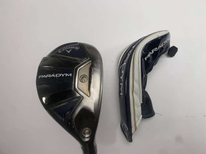Callaway Paradym 2 Hybrid 18* Project X HZRDUS 6.0 75g Stiff RH HC