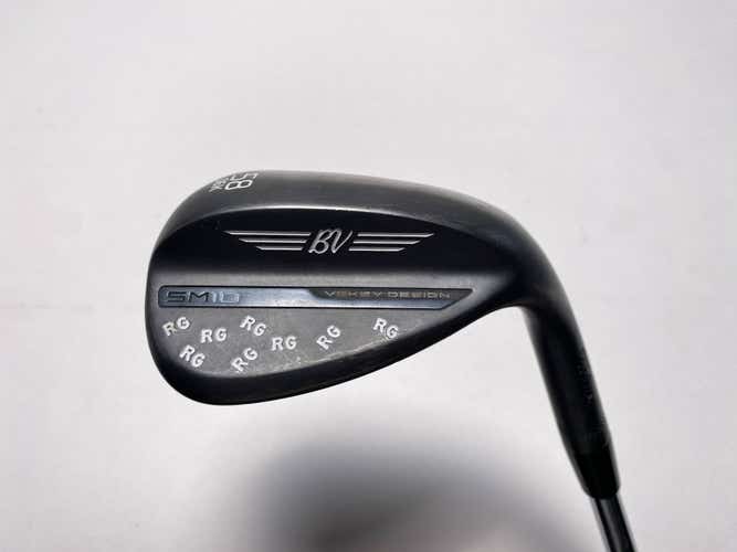 Titleist Vokey SM10 Jet Black Lob Wedge LW 58* 6K DG Tour Issue 115g RH