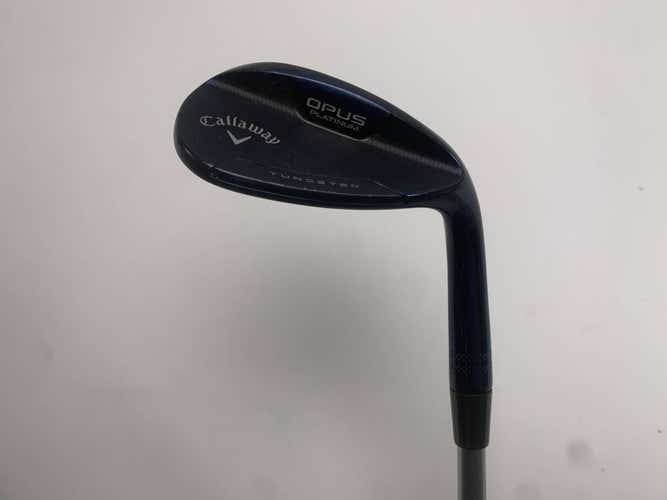 Callaway Opus Platinum Blue Sand Wedge SW 54* 10Z Tour C-Taper Lite 105g Reg RH