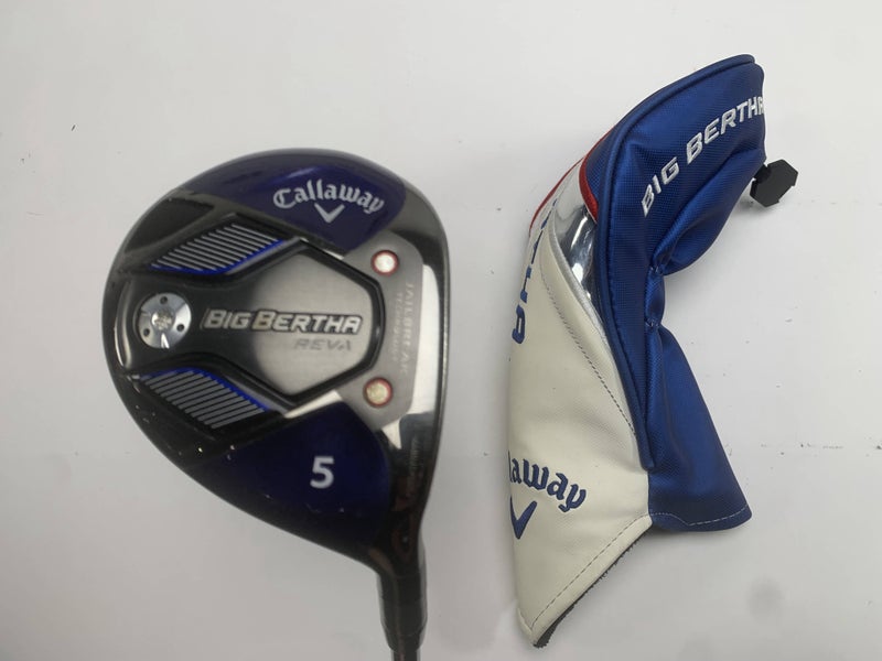 Callaway Big Bertha REVA Womens 5 Fairway Wood 18* RCH 40W Ladies RH HC