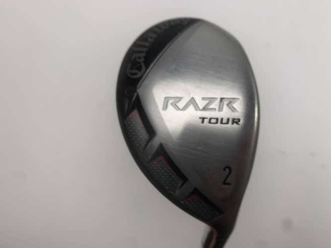 Callaway Razr X Tour 2 Hybrid 18* 70g Regular Graphite Mens RH